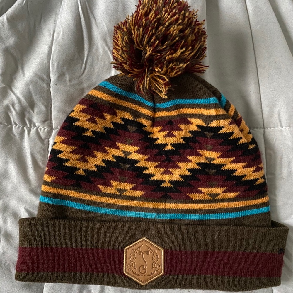 grass roots california winter beanie hat